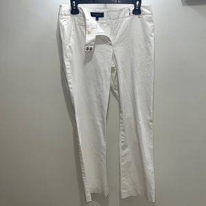 White Capri Size 6